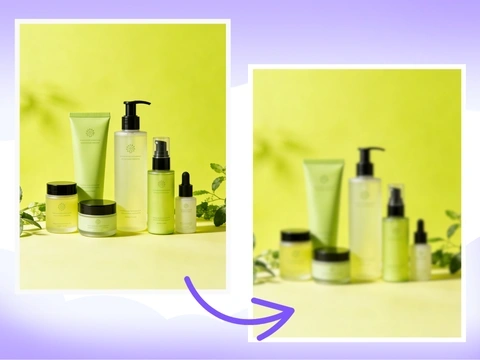 마케팅 및 프레젠테이션을 위한 원활한 편집