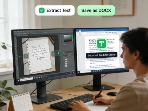 İçerik Yeniden Kullanımı İçin JPG veya PNG'den Metin Çıkarın