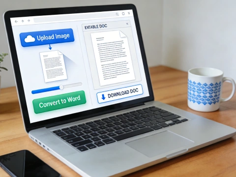 Hızlı Erişim İçin Görüntüleri Çevrimiçi Word'e Dönüştürün