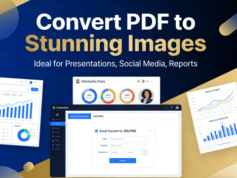 PDF를 고품질 이미지로 변환하기