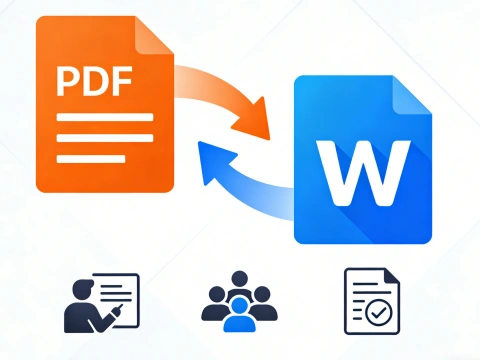 Convert PDF to Word Documents for Professional Editing