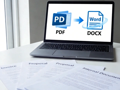 Transfer PDF Files to DOCX for Business and Office Workflows