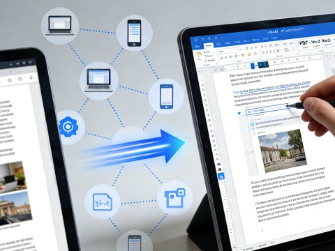 Change PDF to Word Online for Fast, Accessible File Conversion
