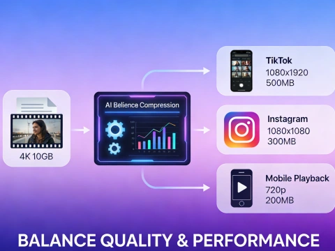 为移动、社交和网络平台优化视频