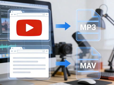 Extrae Sonido de YouTube y Videos en Línea