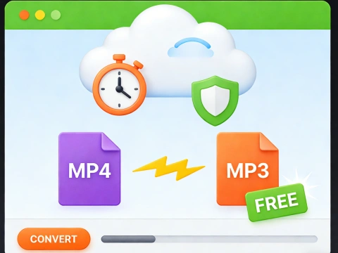 Conversión de Video a Audio Rápida, Gratis y en Línea
