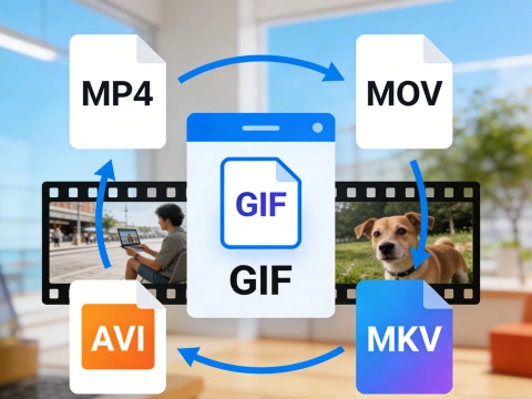 支持多种视频格式