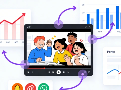 高质量动画GIF制作工具