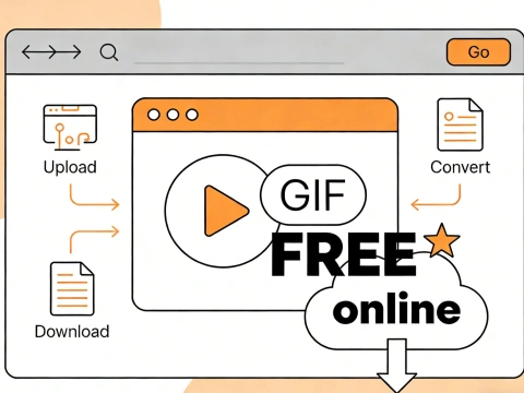 免费在线视频转GIF转换