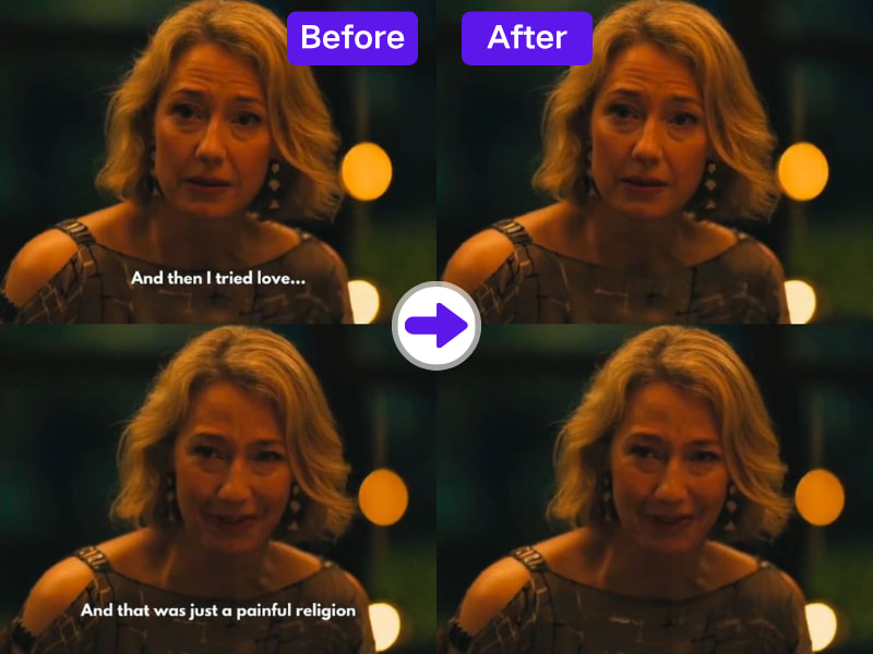 Ideal for Re-editing and Localization