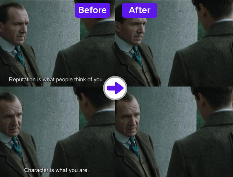 Personnalisez vos vidéos pour une expérience de visionnage épurée avec le suppresseur de sous-titres