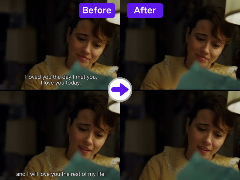 2. Clean Background Restoration Without Cropping