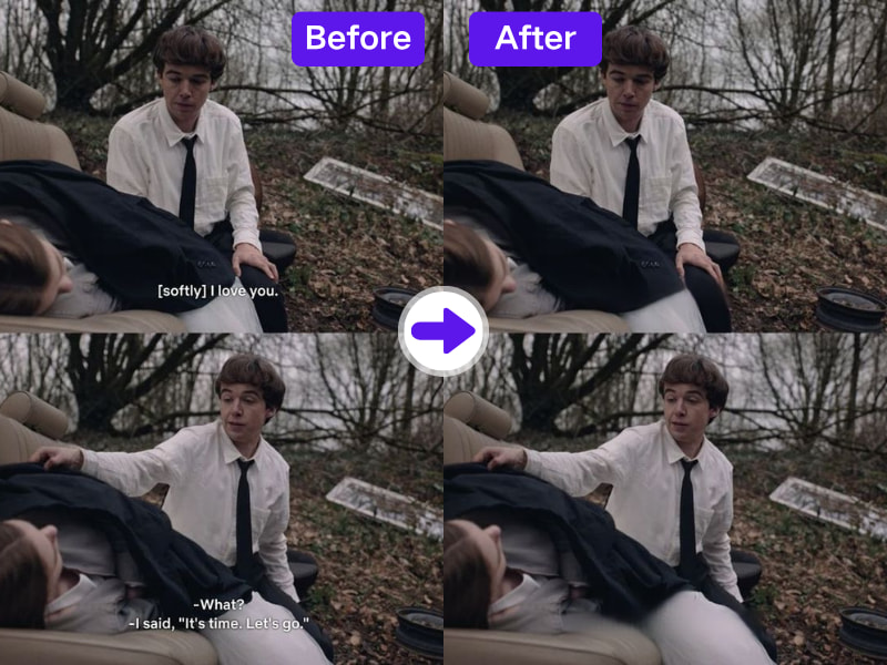 1. Erase Burned-in Subtitles and Overlays Effortlessly