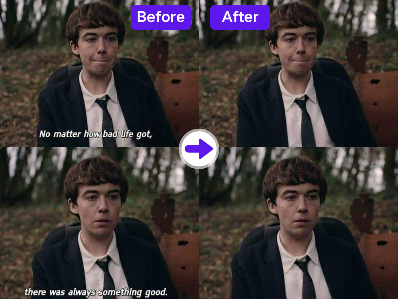2. Maintain Original Scene Integrity with AI Refill
