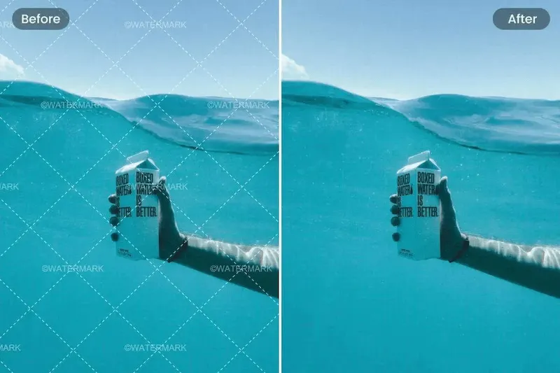 2. Seamless Restoration with AI-Powered Inpainting