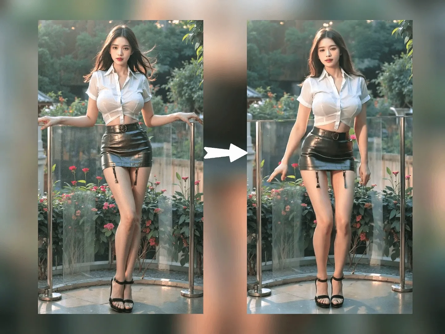 AI Front Hip Twerk Video Generator