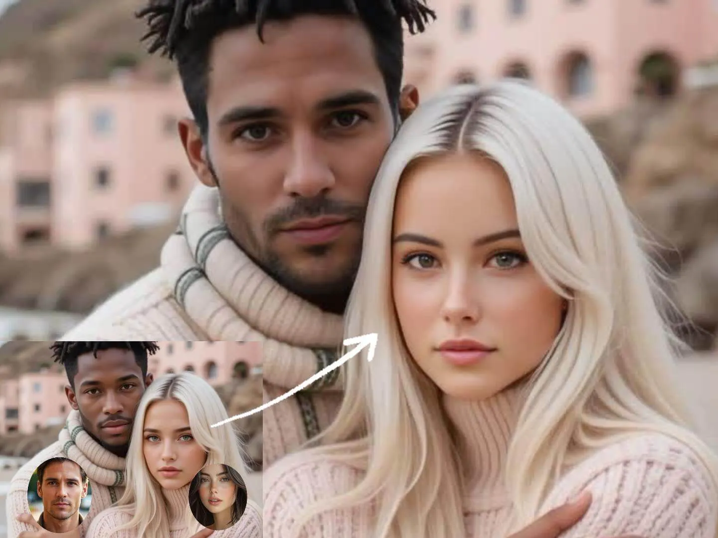 Multiple Photo Face Swap