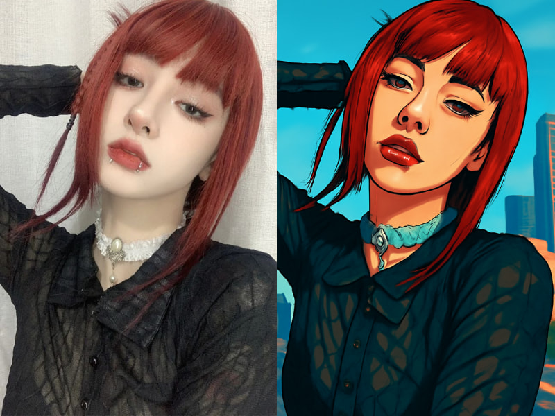 Turn Any Photo into a GTA Character