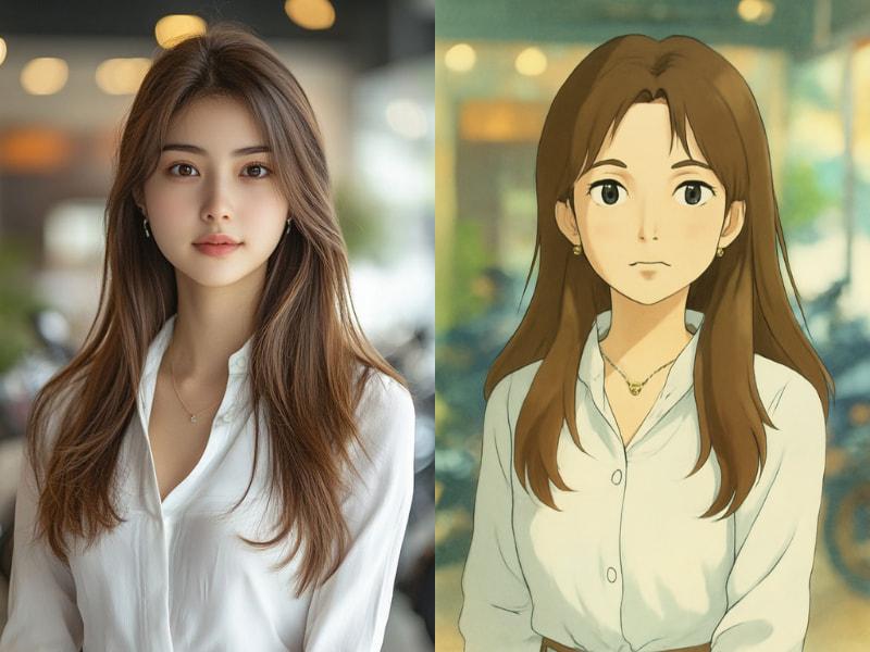 Turn Words into Ghibli Art
