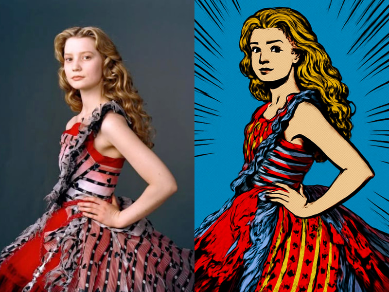 Convert Photos to Classic Comic Art