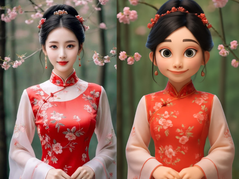 Convert Any Image with Cartoon Photo AI