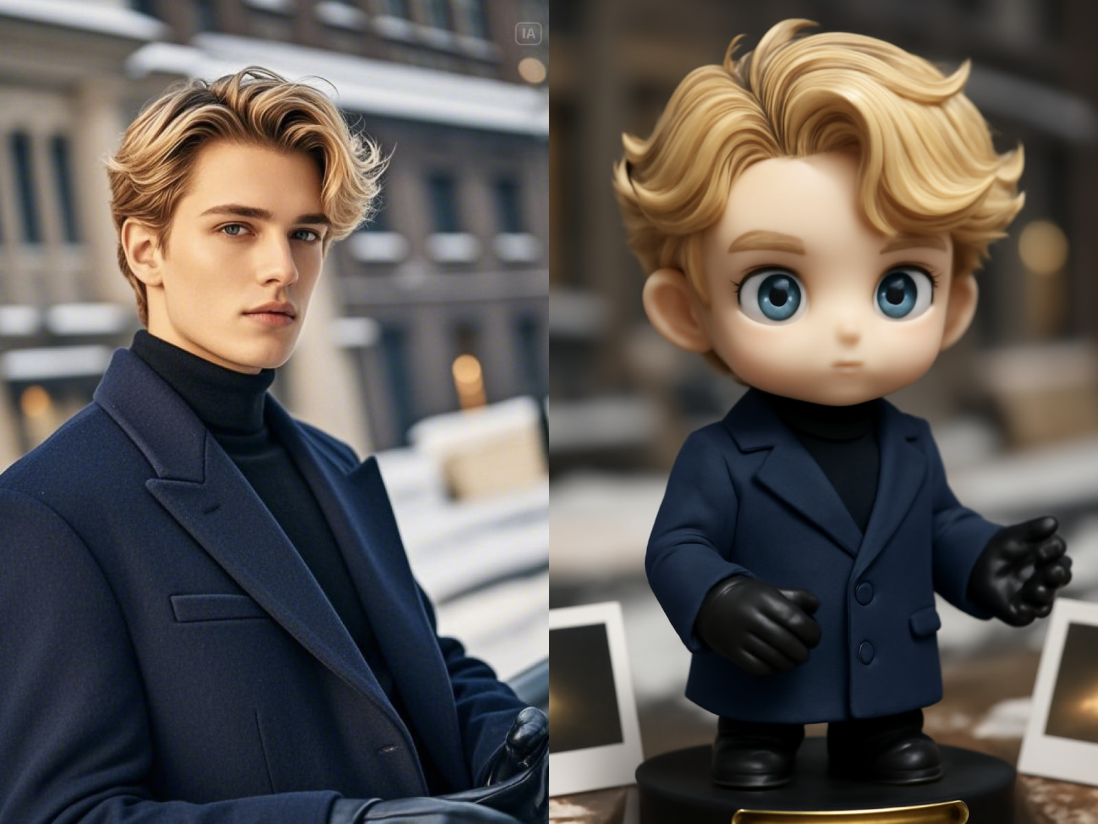 Design Collectible Action Figures for Fans