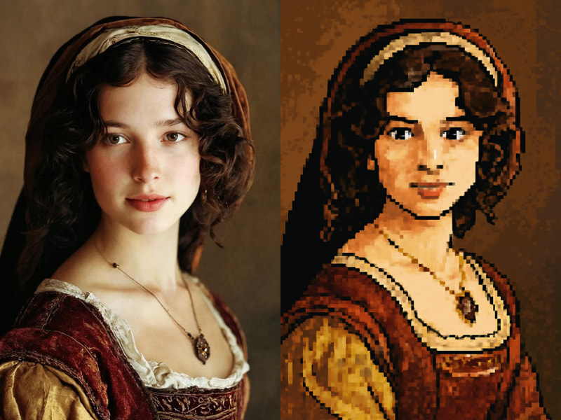 Merchandise Design: Create Custom Pixel Art Products