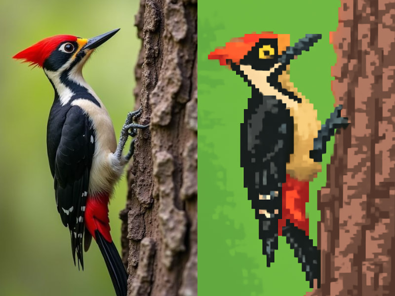 Educational Materials: Visualize Concepts with Pixel Art Illustrations