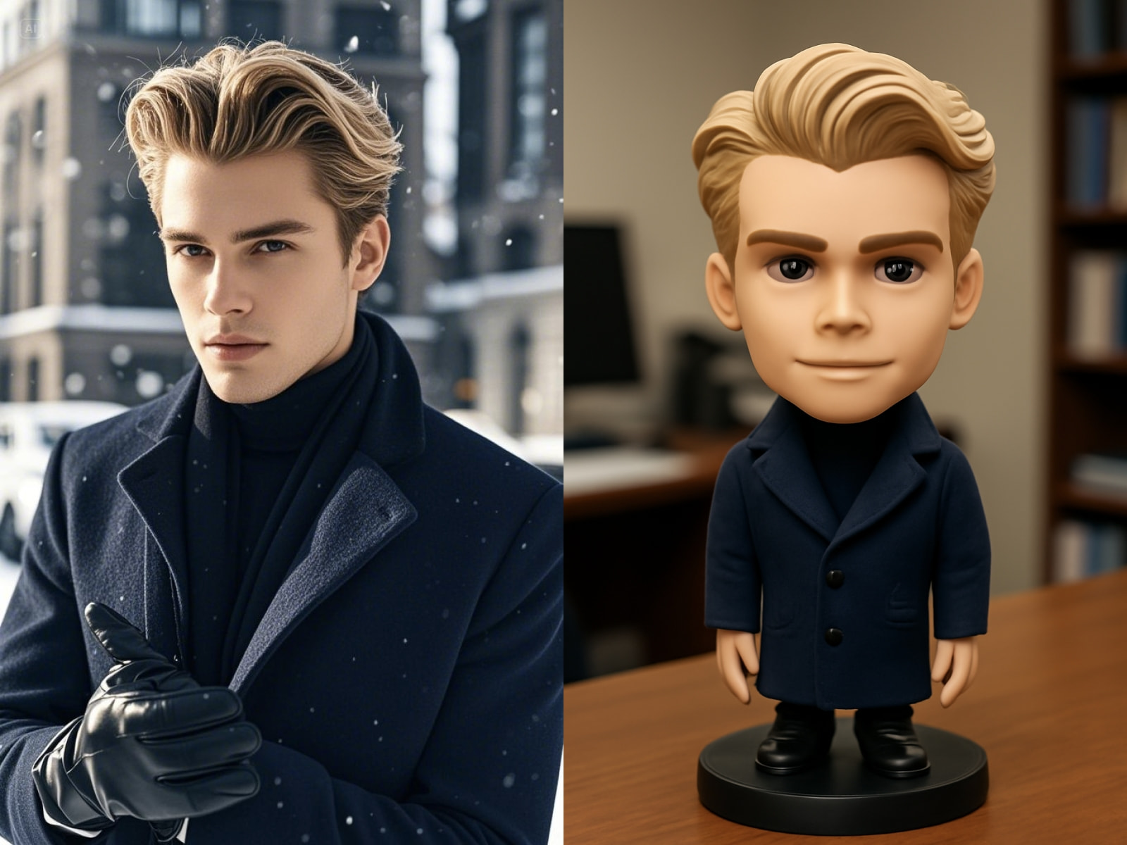 Concevez des bobbleheads personnalisés pour vos événements