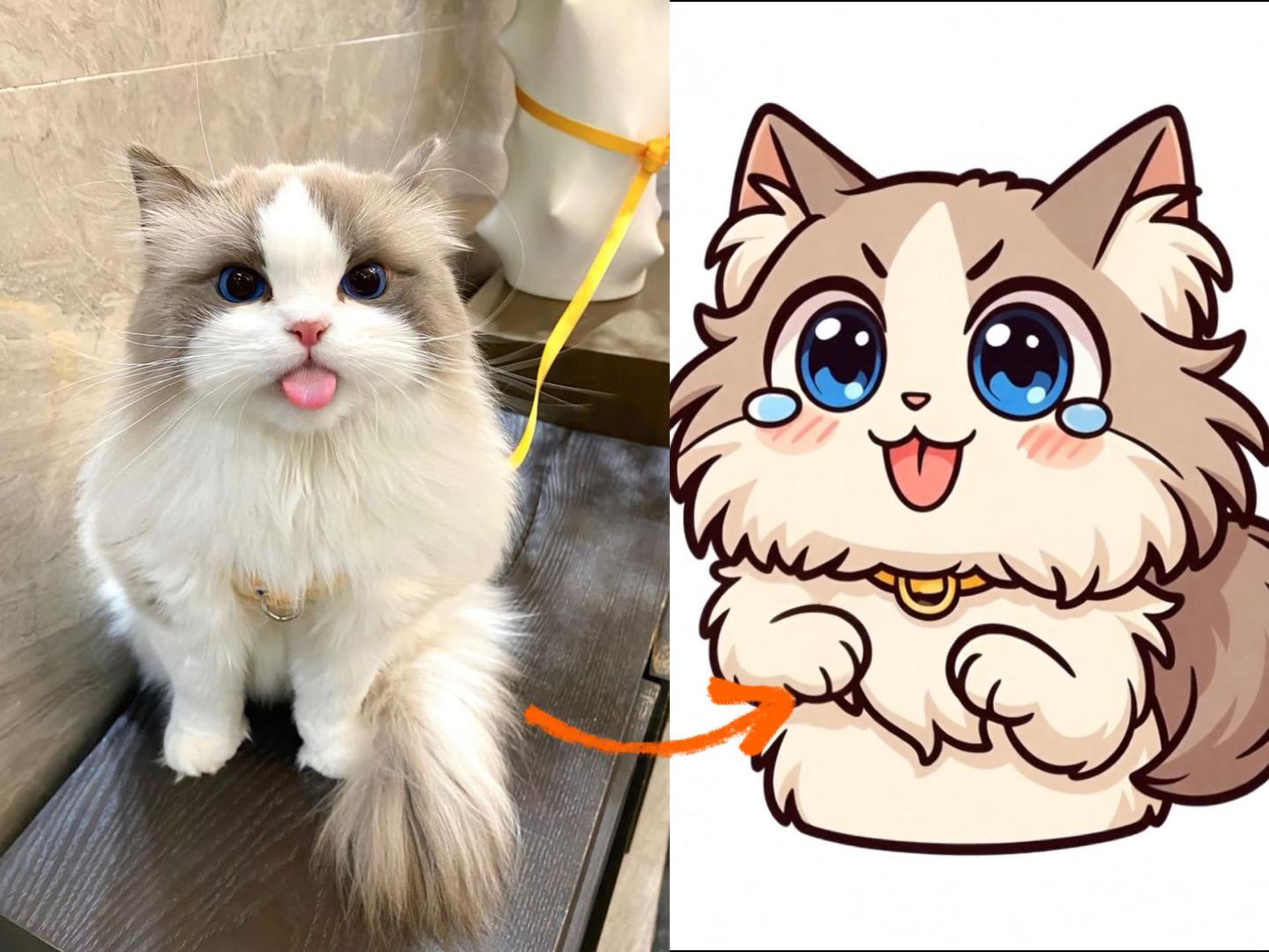 Chibi कार्टून वीडियो जनरेटर