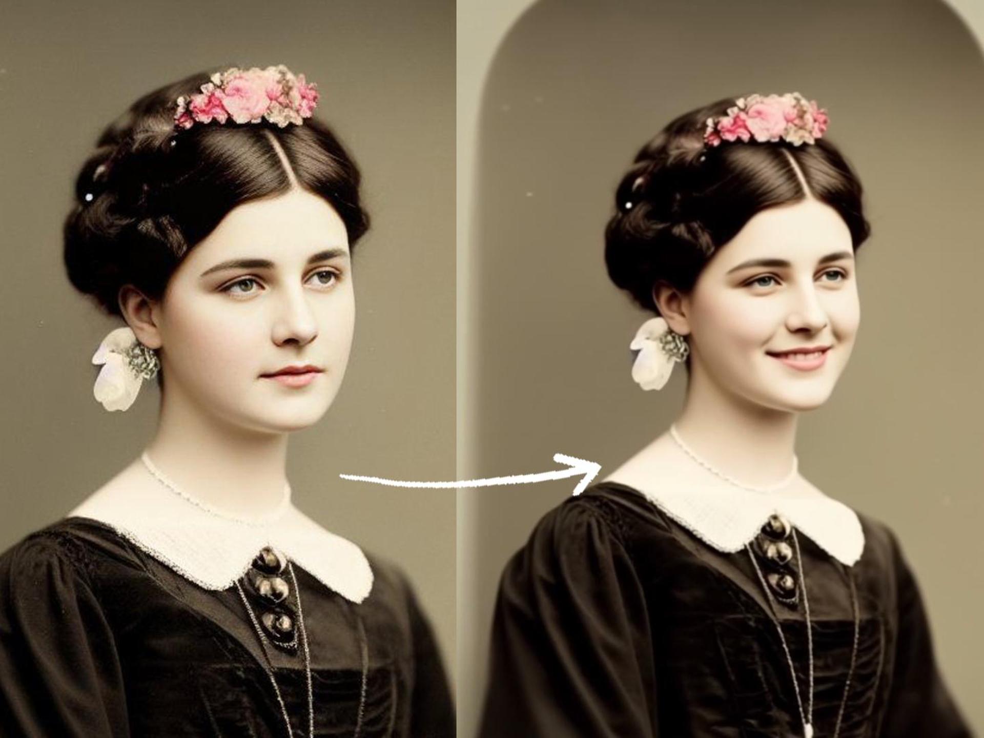 Generatore di video animati con foto d'epoca AI