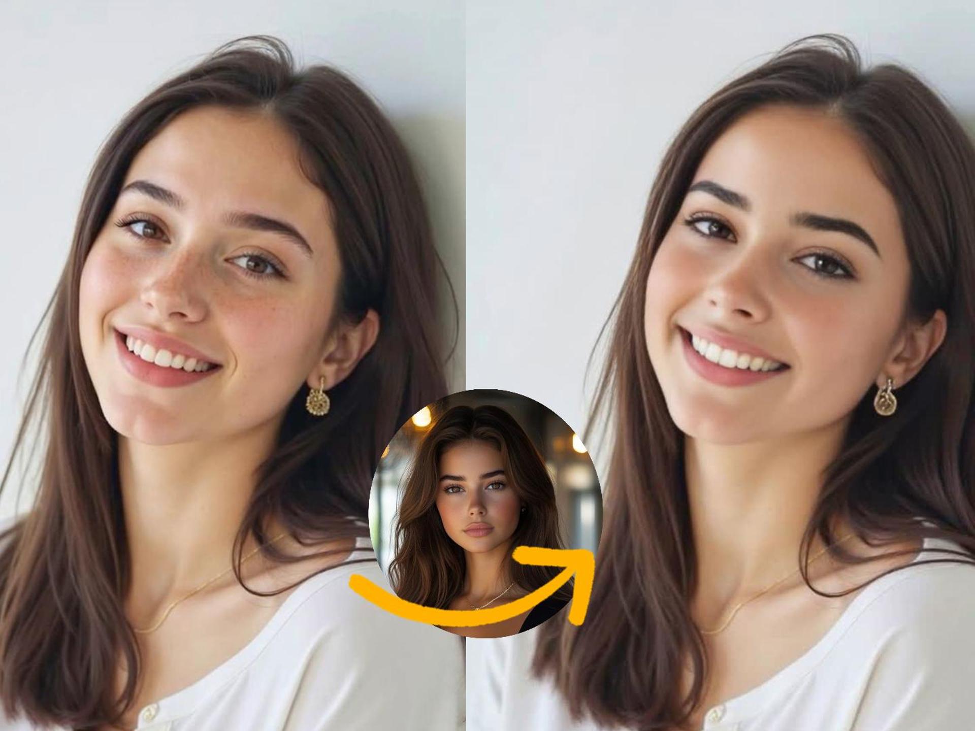 AI photo face changer: Change Face in Photo with One Click