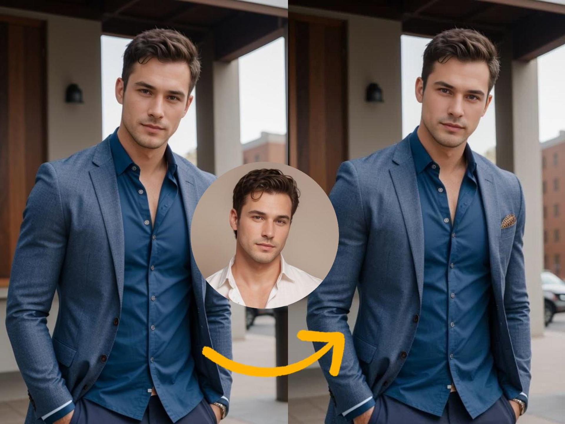 Face changer photo gender editor:Gender Swap Photos Instantly