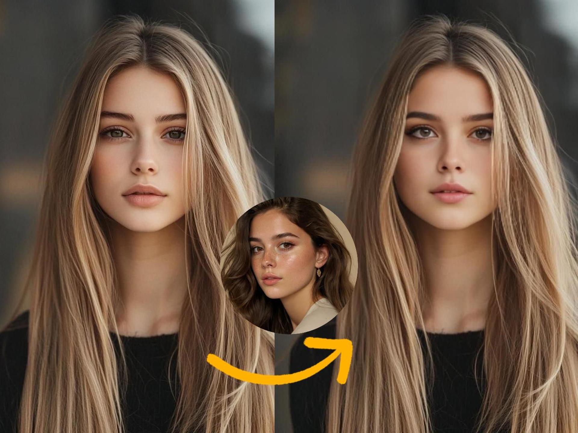 Explore Face Changing with Templates and Styles