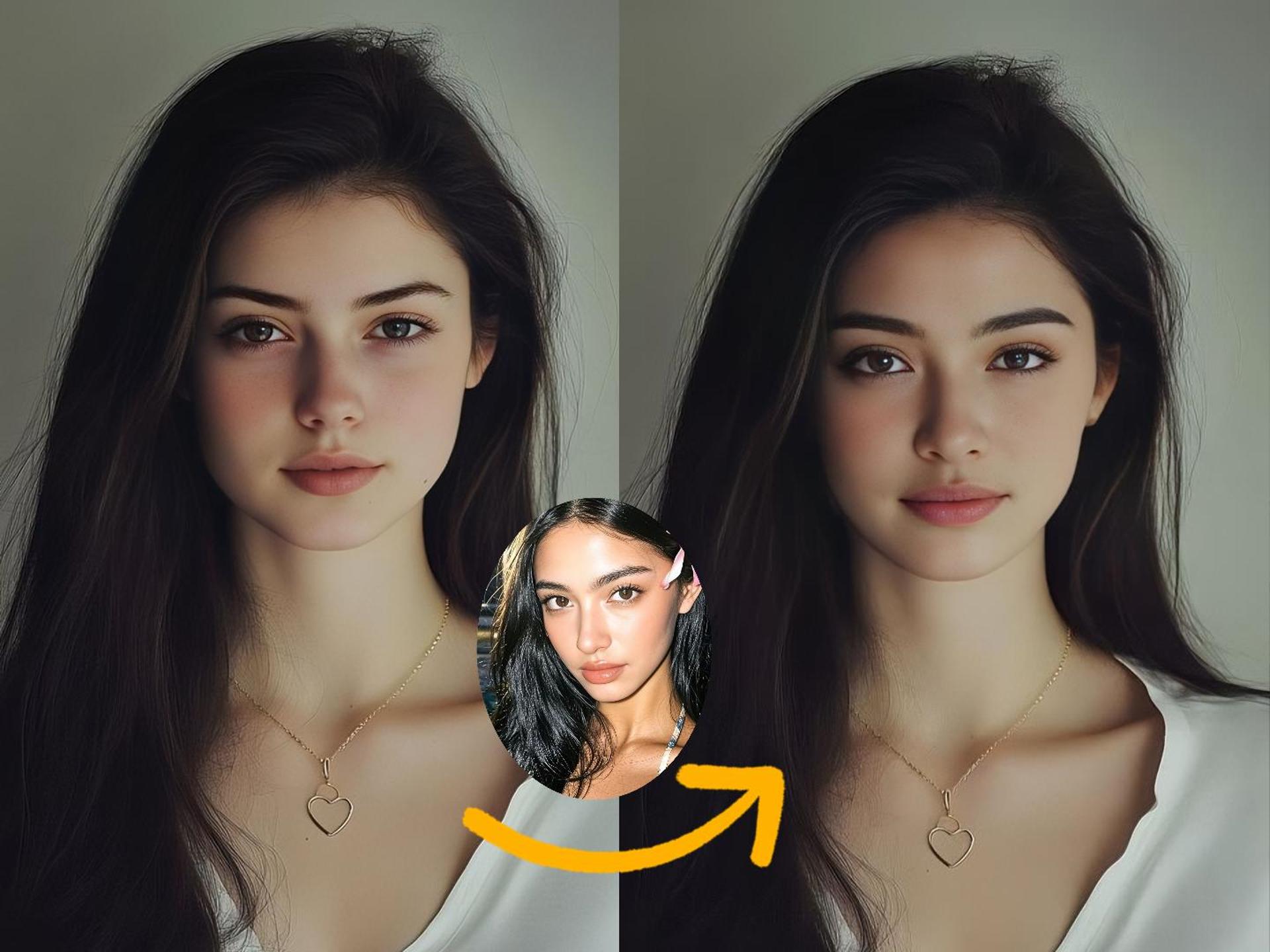 Change Face in Photo Instantly with AI