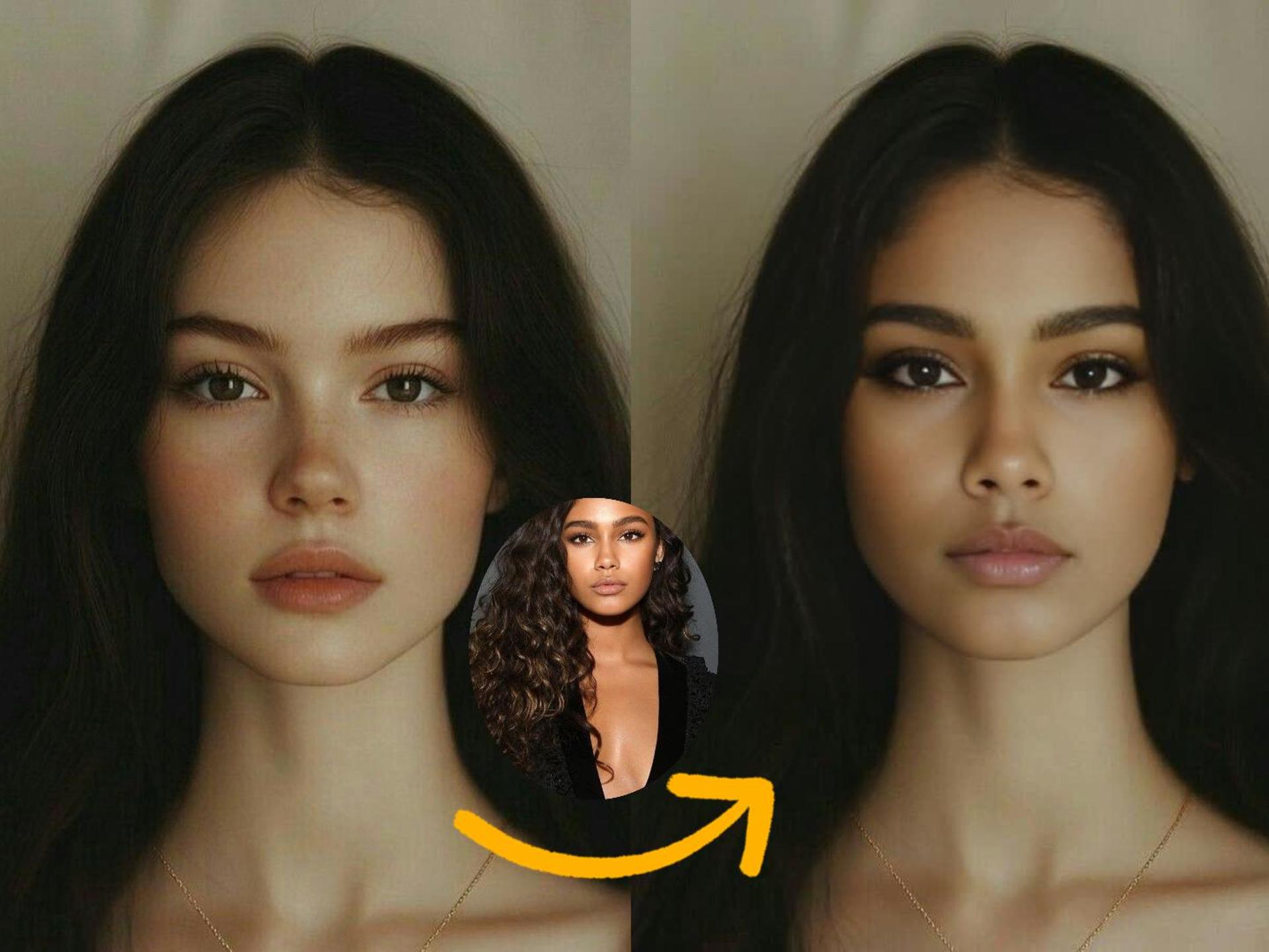 Create Realistic Edits with Face Replace AI Technology