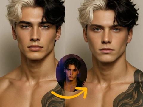 Fotoğraf Yüz Değiştirme: Fotoğraftaki Yüzü Değiştirmek İçin En İyi Uygulama