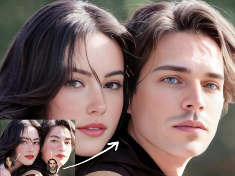 Multiple Photo Face Swap: Swap Multiple Faces in Group Photos