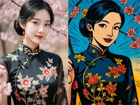 AI American Comic Art Style Generator