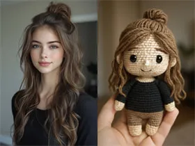 Gerador de Amigurumi com IA