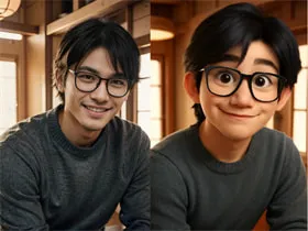 AI Disney Pixar Generator