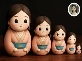 AI 套娃生成器