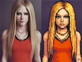 AI Pixel Art Generator