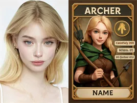 Gerador de Cartas de Personagem de RPG com IA