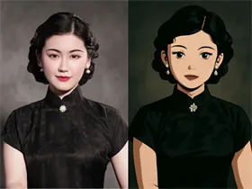 Vintage Comic Creator