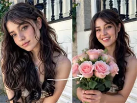 Gerador de Vídeos de Receção de Flores com IA