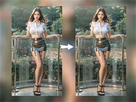 AI Front Hip Twerk Video Generator