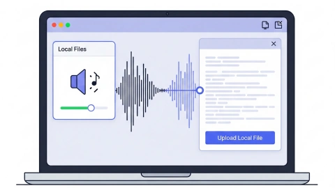 Trascrizione audio con IA gratuita per accessibilità e documentazione vocale