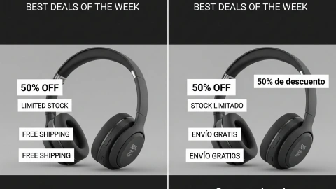 Traducteur d'images pour le E-commerce