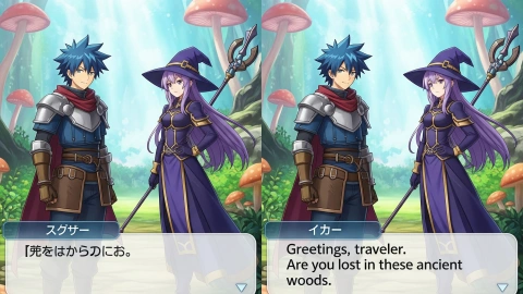 Localisation de jeux avec le traducteur d'images